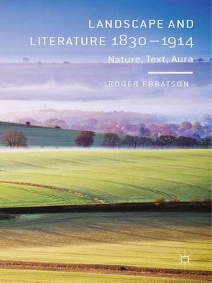 cover image of Landscape and Literature 1830-1914